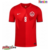 Camiseta Canadá Ismael Kone #8 Primera Equipación Mundial 2026 manga corta